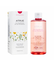 Однокрокова очищувальна вода для обличчя A-TRUE