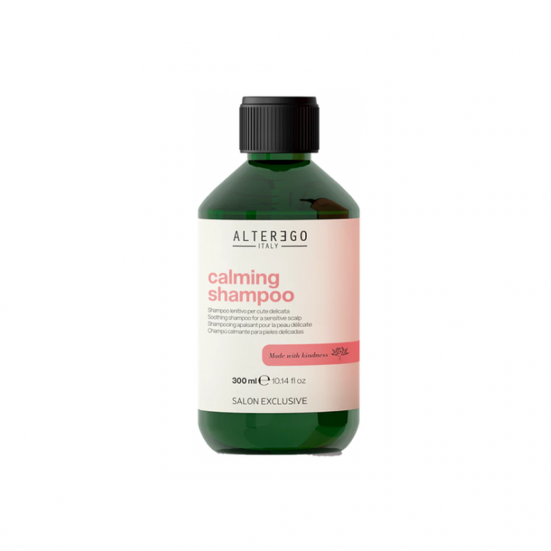 Заспокійливий шампунь для чутливої шкіри Alter Ego Calming Shampoo