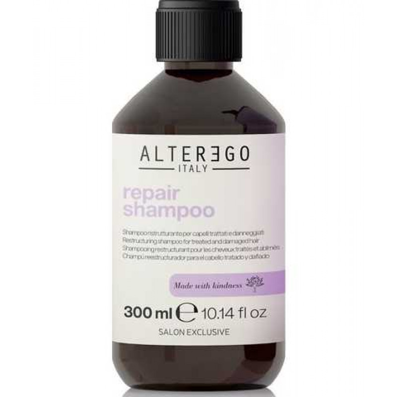 Відновлюючий безсульфатний шампунь для пошкодженого волосся Alter Ego Repair