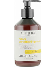 Кондиціонуючий крем для волосся з ефектом шовку Alter Ego Silk Oil