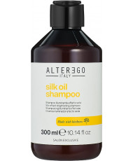 Шампунь для блиску густого, пористого волосся з ефектом шовку Alter Ego Silk Oil