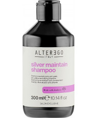Шампунь проти жовтизни волосся Alter Ego SILVER MAINTAIN SHAMPOO