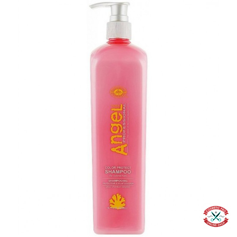 Шампунь Color Protect для фарбованого волосся Angel Professional