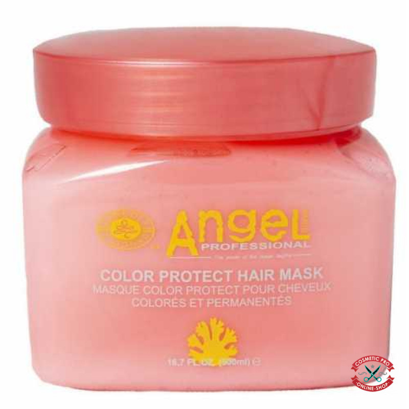 Маска Color Protect для фарбованого волосся Angel Professional