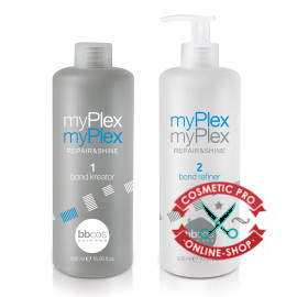 Набор для улучшения структуры волос-Bbcos MyPlex