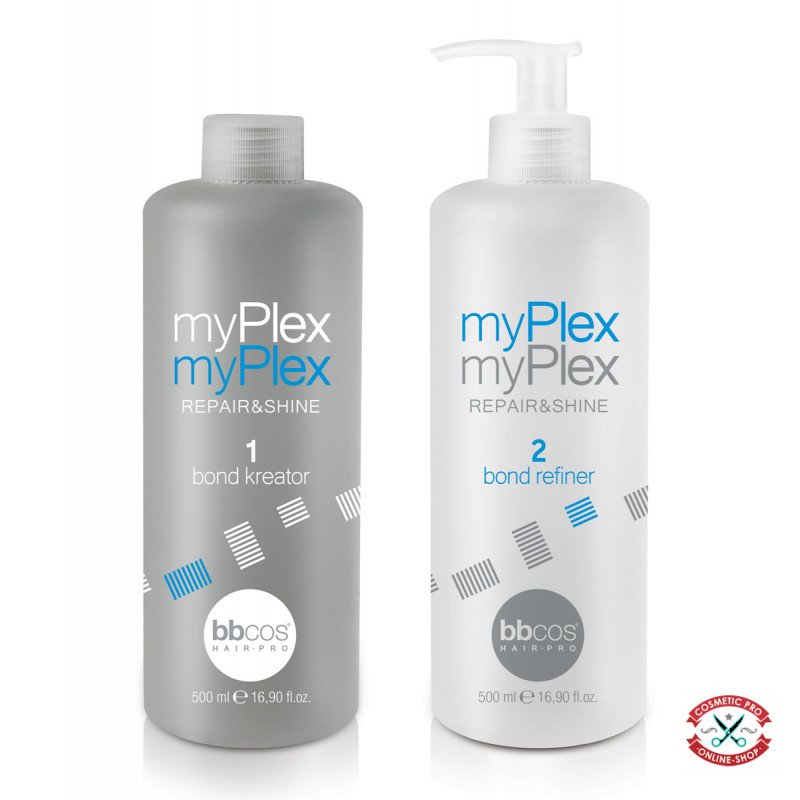 Набор для улучшения структуры волос-Bbcos MyPlex