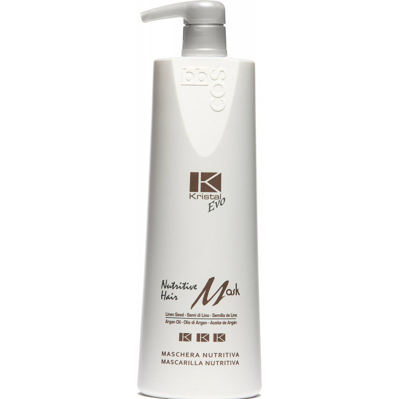 Поживна Маска для волосся-BBCOS Kristal Evo 1000ml