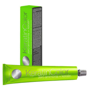 Безаміачна фарба для волосся з кератином-BBCOS Keratin Color