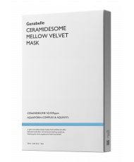 Маска для інтенсивного зволоження та відновлення Genabelle Ceramidesome Mellow Velet Mask