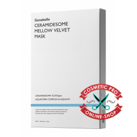 Маска для інтенсивного зволоження та відновлення Genabelle Ceramidesome Mellow Velet Mask