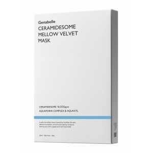 Маска для інтенсивного зволоження та відновлення Genabelle Ceramidesome Mellow Velet Mask