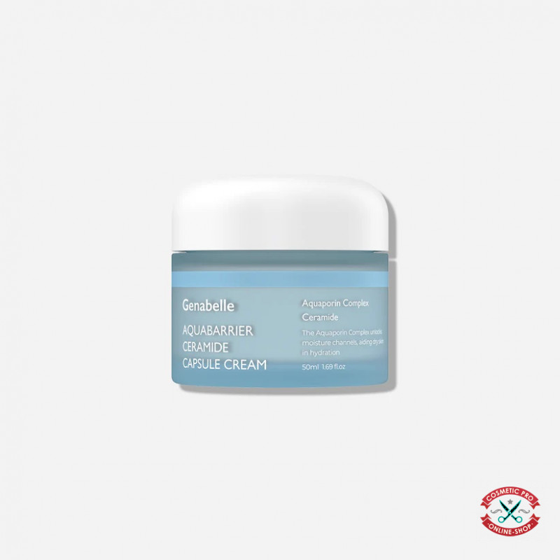 Крем для зволоження з капсулами церамідів Genabelle  Aquabarrier Ceramide Capsule Cream