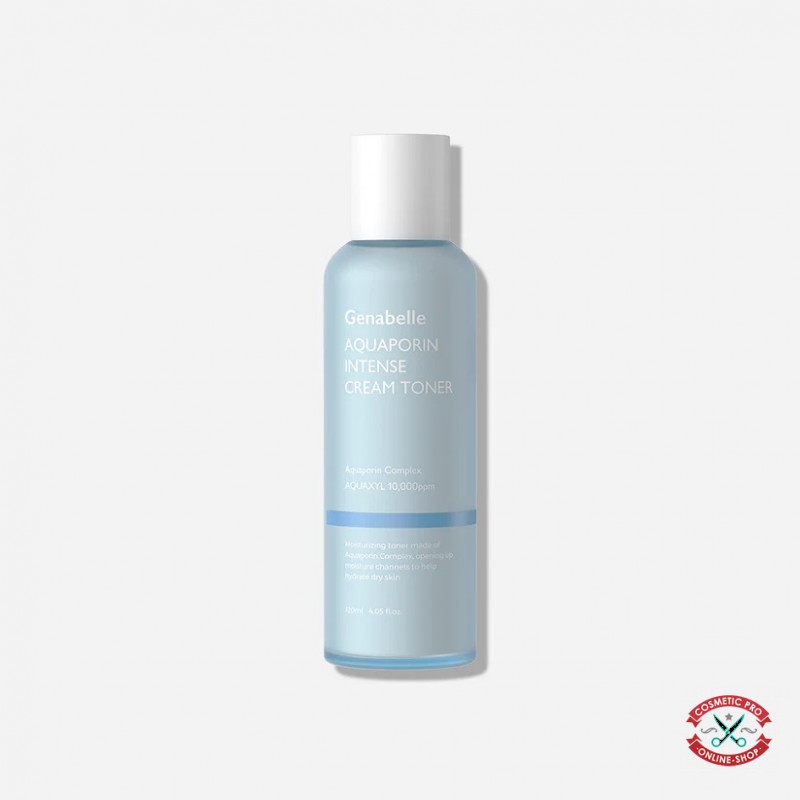 Крем-тонер для інтенсивного зволоження з аквапоринами Genabelle Aquaporin Intense Cream Toner