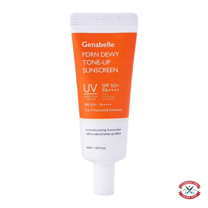 Тонуючий Сонцезахисний Крем Genabelle PDRN Dewy Tone Up Sunscreen PDRN 