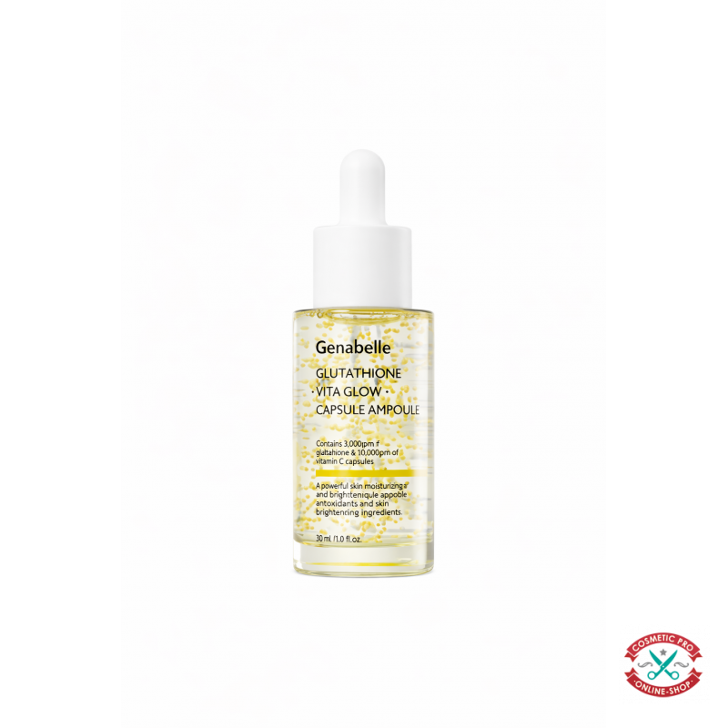 Сироватка з Глутатіоном для Освітлення та Сяйва Шкіри Genabelle Glutathione  Vita Glow Capsule Ampoule 