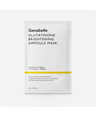 Маска з Глутатіоном Вирівнююча Тон Genabelle Glutathione Brightening Ampoule Mask  (25ml * 5 шт)