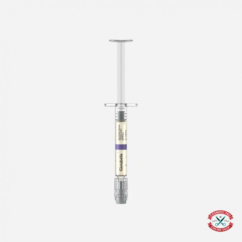 Тонізуючий шот проти пігментації зі спікулами Genabelle Melacare Spicule toning Shot Ampoule