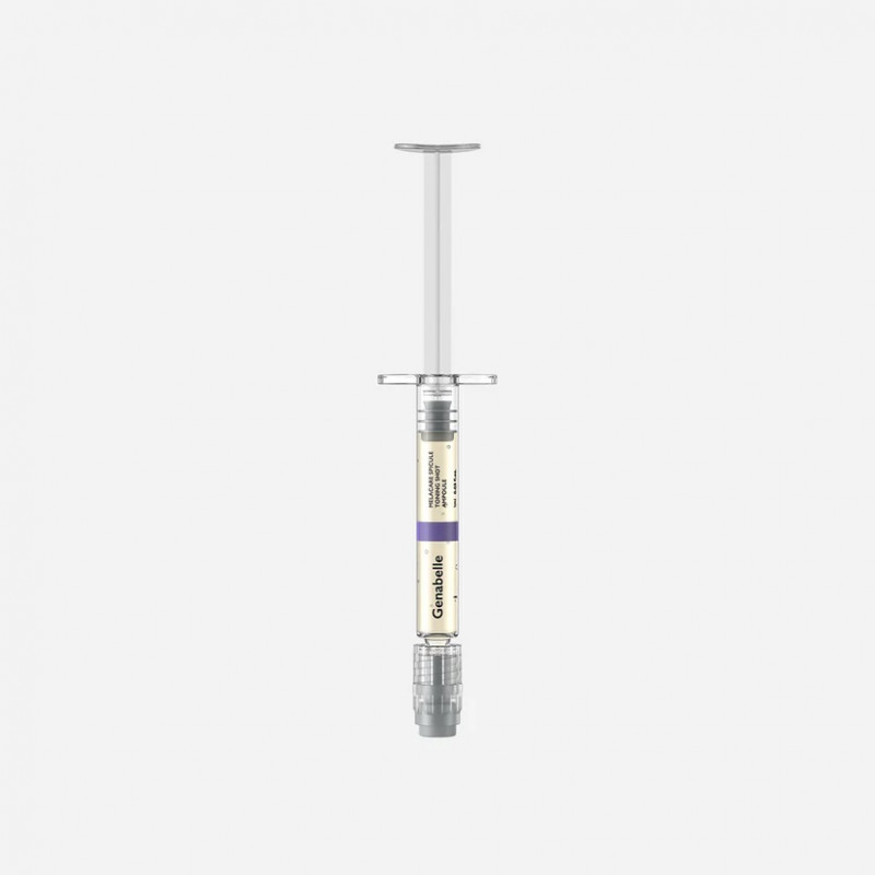 Тонізуючий шот проти пігментації зі спікулами Genabelle Melacare Spicule toning Shot Ampoule