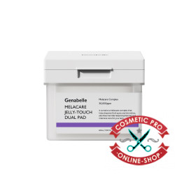 Двостороні пади для вирівнювання тону шкіри Genabelle Melacare Jelly Touch Dual Pad