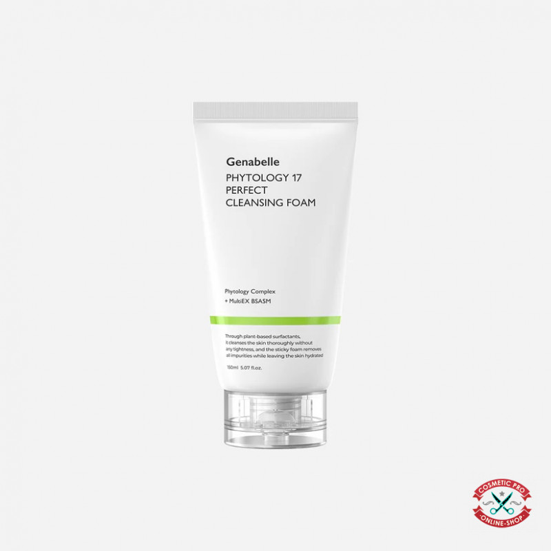 Пінка для вмивання із заспокійливим комплексом Genabelle Phytology 17 Perfect Cleansing Foam