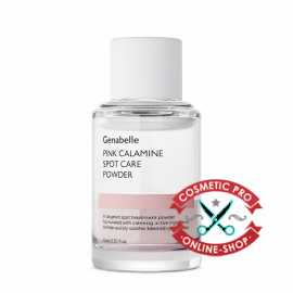 Рожева Каламінова Пудра для Заспокоєння та Зменшення Почервоніння Genabelle Pink Calamine Spot Care Powder