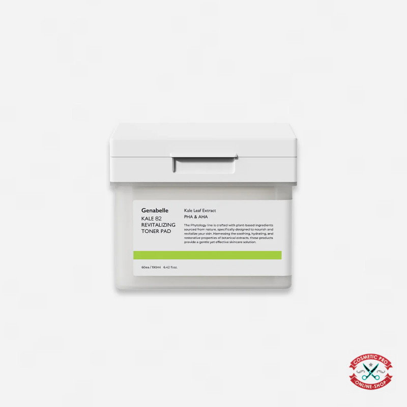 Пади Насичені Тонером Genabelle Toner Pad Kale 86