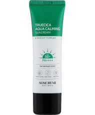 Заспокійливий сонцезахисний крем Truecica Aqua SPF 50+ PA++++ Заспокійливий сонцезахисний крем Truecica Aqua SPF 50+ PA++++