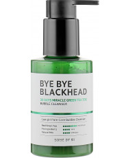 Маска-пінка від чорних цяток BYE BYE BLACKHEAD 30 DAYS MILACLE GREEN TEA TOX BUBBLE CLEANSER Маска-пінка від чорних цяток BYE BYE BLACKHEAD 30 DAYS MILACLE GREEN TEA TOX BUBBLE CLEANSER