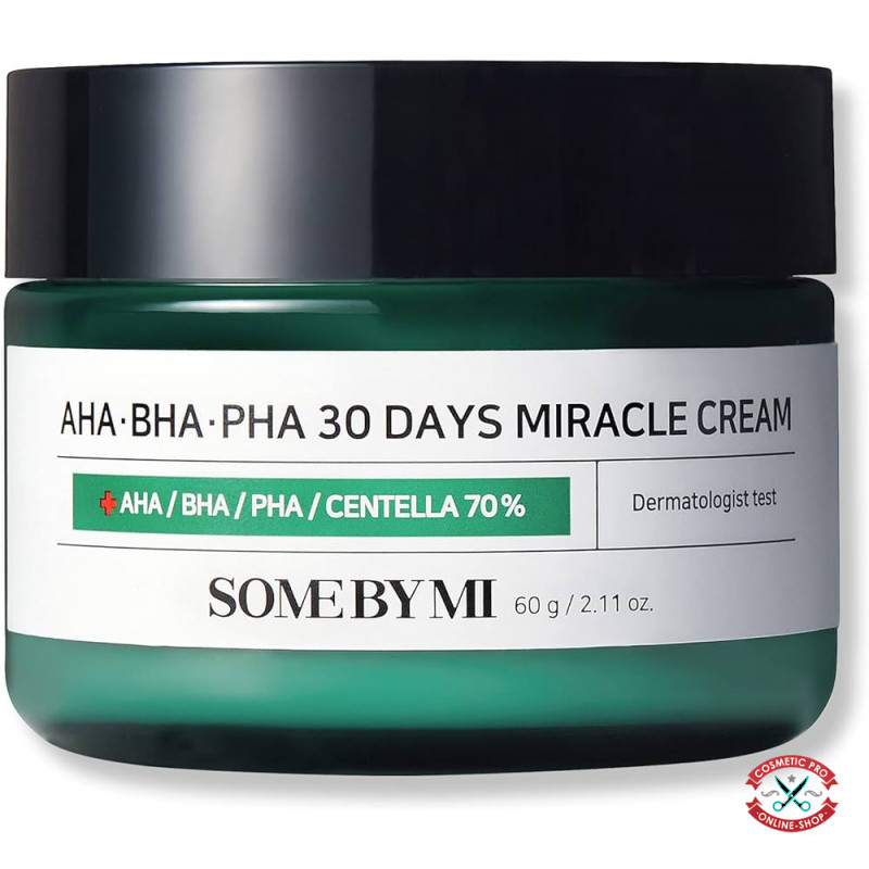 Крем для обличчя Some by Mi AHA.BHA.PHA 30 Days Miracle Cream