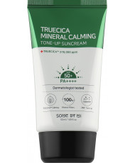 Мінеральний заспокійливий тонуючий сонцезахисний крем Truecica SPF 50+ PA++++ Мінеральний заспокійливий тонуючий сонцезахисний крем Truecica SPF 50+ PA++++