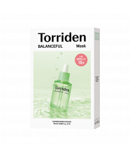 Заспокійлива маска для обличчя Torriden BALANCEFUL Cica Facial Sheet Mask