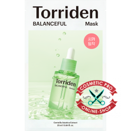 Заспокійлива маска для обличчя Torriden BALANCEFUL Cica Facial Sheet Mask