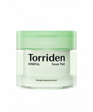 Тонер-пади для чутливої та комбінованої шкіри Torriden Balanceful Cica 