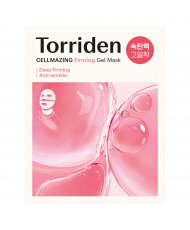Зміцнююча шкіру маска  для мінімізації пор та зморшок на обличчі та шиї Torriden CELLMAZING 