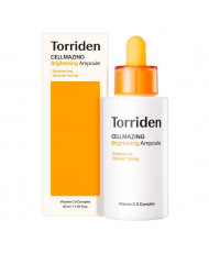 Освітлююча cироватка для обличчя Torriden Cellmazing Vita C Brightening Ampoule з Вітаміном С  Освітлююча cироватка для обличчя Torriden Cellmazing Vita C Brightening Ampoule з Вітаміном С