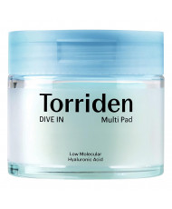 Тонер-пади з гіалуроновою кислотою Torriden Dive-in 