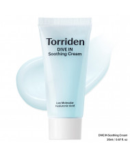 Заспокійливий крем з гіалуроновою кислотою Torriden DIVE-IN  Заспокійливий крем з гіалуроновою кислотою Torriden DIVE-IN