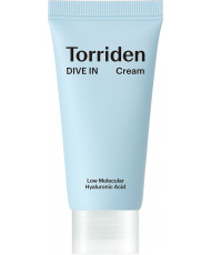 Зволожуючий крем з гіалуроновою кислотою  Torriden DIVE-IN  Зволожуючий крем з гіалуроновою кислотою  Torriden DIVE-IN