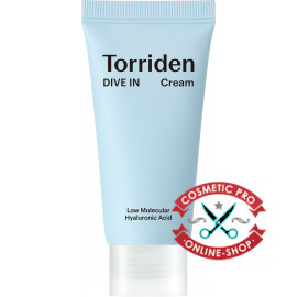 Зволожуючий крем з гіалуроновою кислотою  Torriden DIVE-IN 