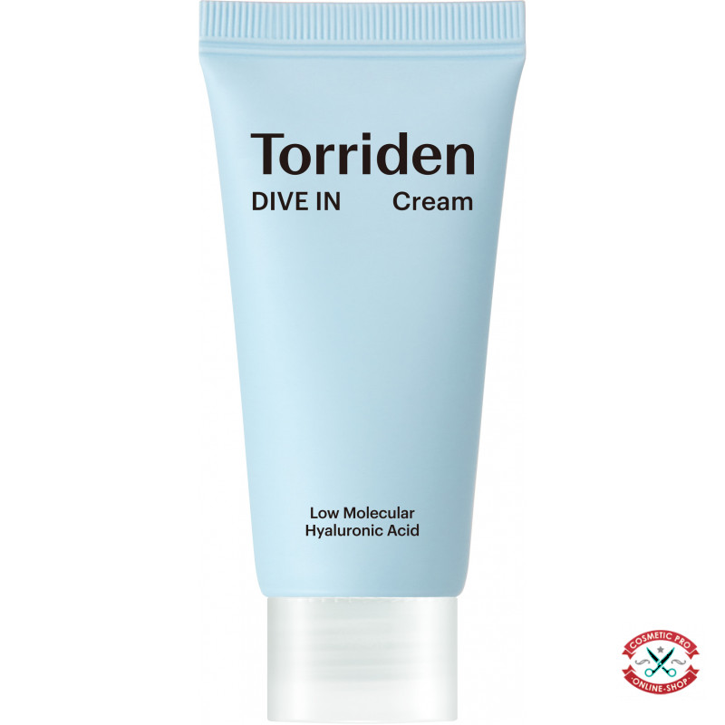 Зволожуючий крем з гіалуроновою кислотою  Torriden DIVE-IN 