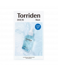 Маска для обличчя з гіалуроновою кислотою Torriden DIVE-IN