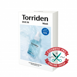 Маска для обличчя з гіалуроновою кислотою Torriden DIVE-IN