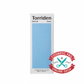 Тонер з низькомолекулярною гіалуроновою кислотою Torriden DIVE-IN