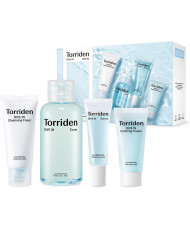 Набор мініатюр Torriden(пена 30мл/тонер 50мл/сироватка 20мл/крем заспокійливий 20мл)