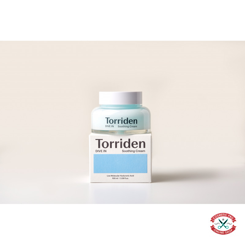 Заспокійливий крем з гіалуроновою кислотою Torriden DIVE-IN 