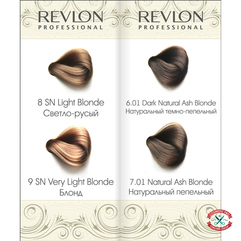 Revlon professional ncc краска для волос 411 холодный коричневый