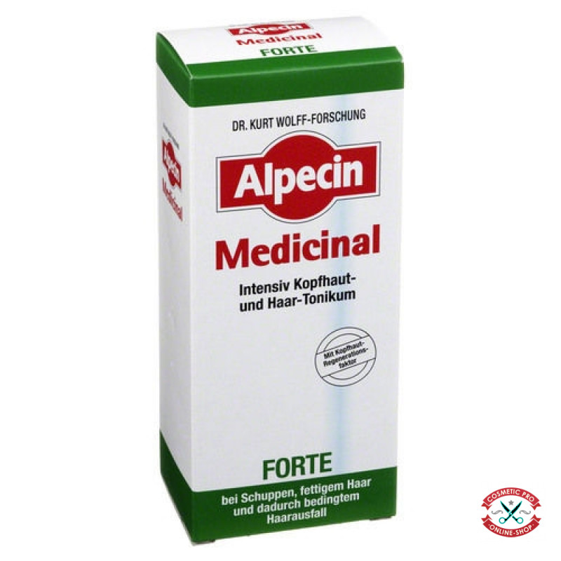Інтенсивний тонік для шкіри та волосся-Alpecin Med Forte