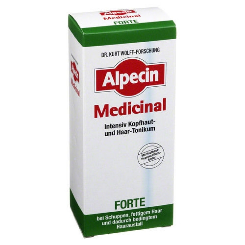 Інтенсивний тонік для шкіри та волосся-Alpecin Med Forte