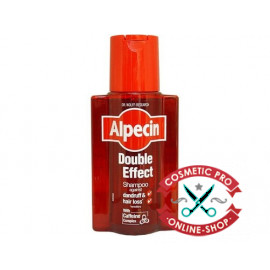 Шампунь Дабл-Ефект проти лупи та випадання волосся-Alpecin