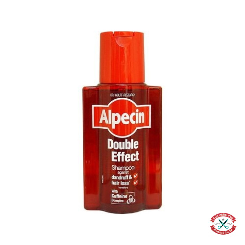 Шампунь Дабл-Ефект проти лупи та випадання волосся-Alpecin